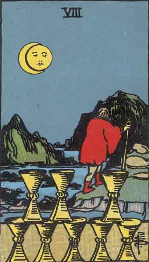 EIGHT OF CUPS