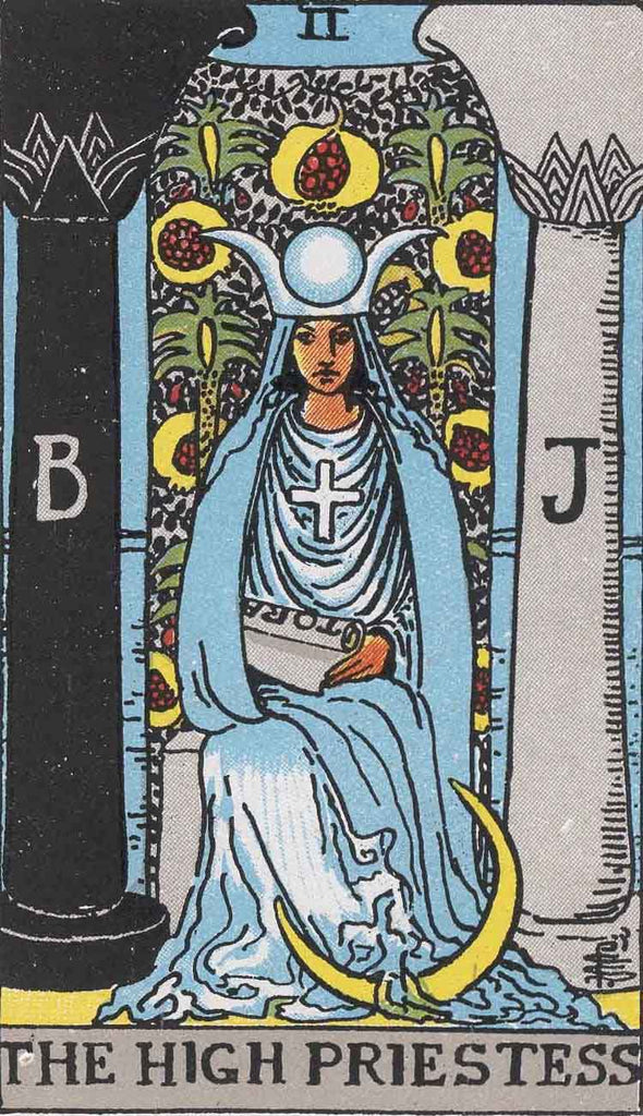 THE HIGH PRIESTESS – GYPSY SECRETS