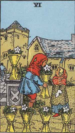 SIX OF CUPS