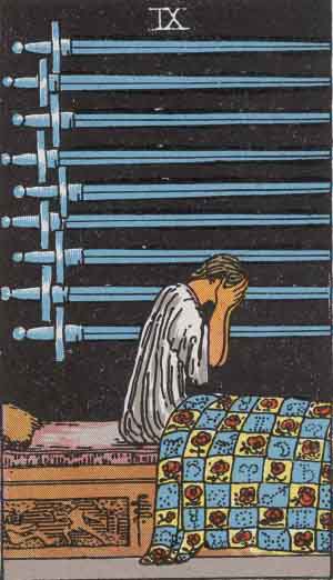 NINE OF SWORDS